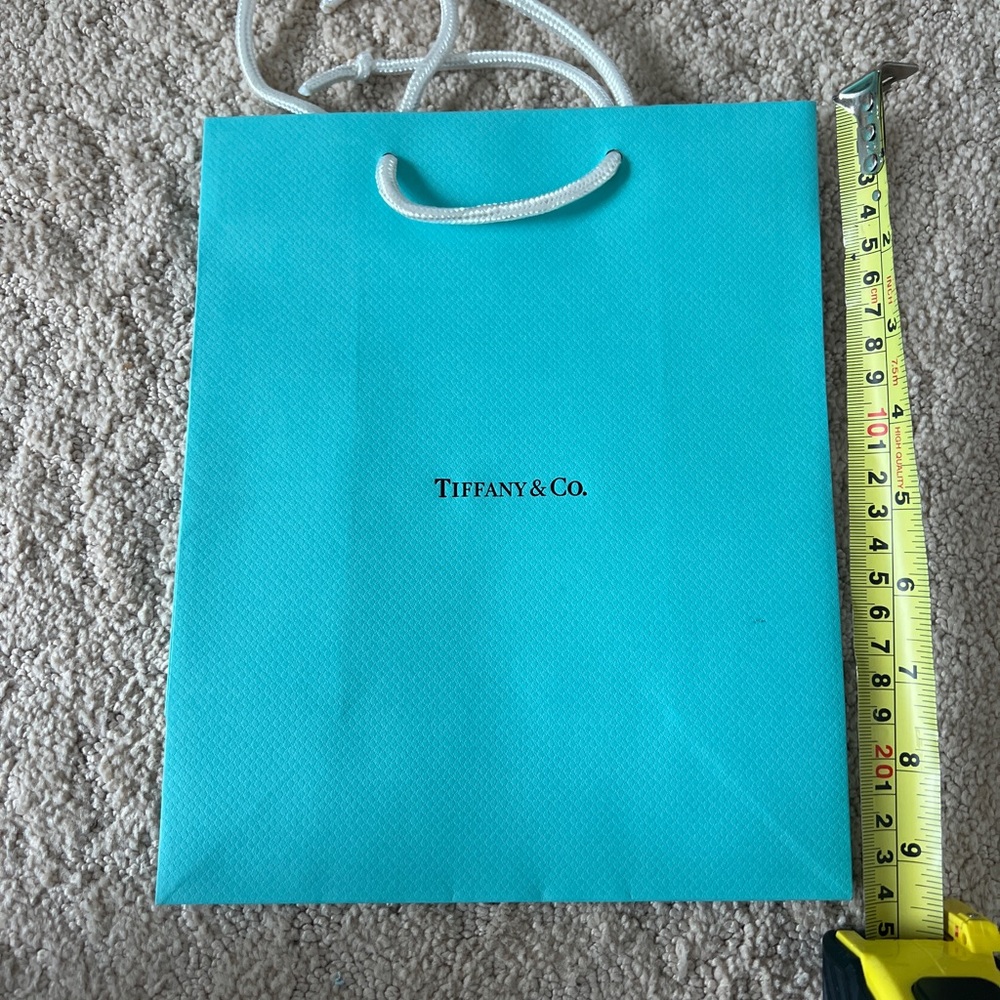 3- Tiffany & Co. Blue Gift Bags